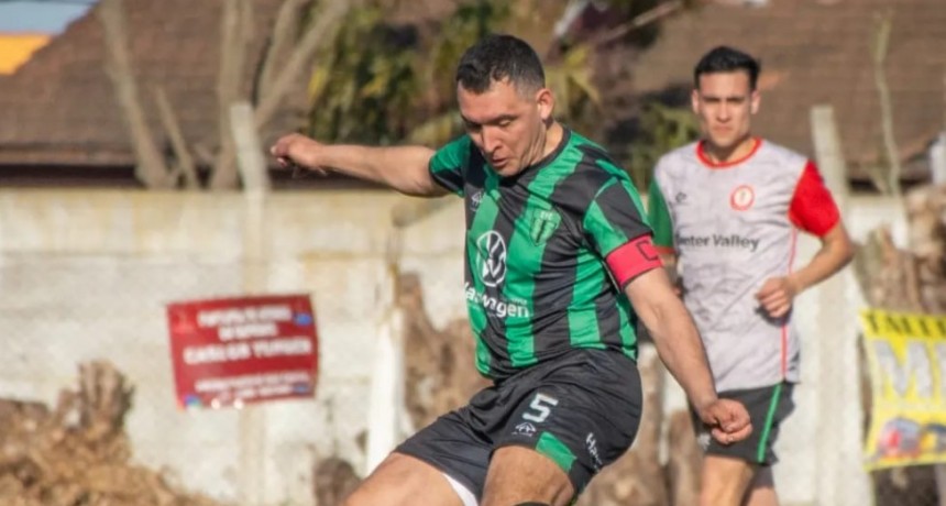 Enzo Gon: “Cuelgo los botines, es el momento de darle lugar a los que vienen”