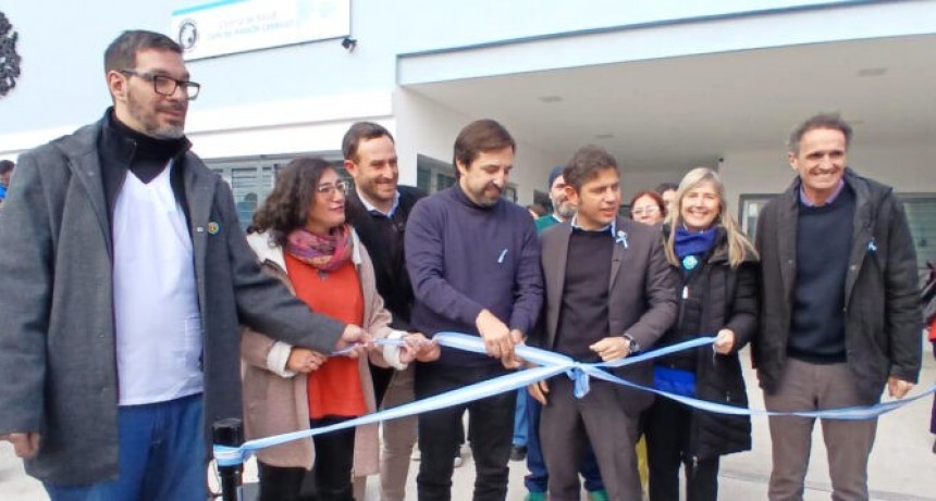 Kicillof en 25 de Mayo, duro contra el intendente Egüen