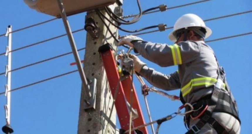 Corte de luz programado para este jueves