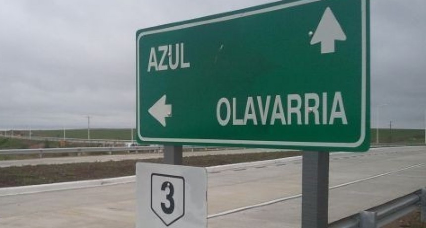 ´Hay que insistir para lograr la autovía hasta Azul´