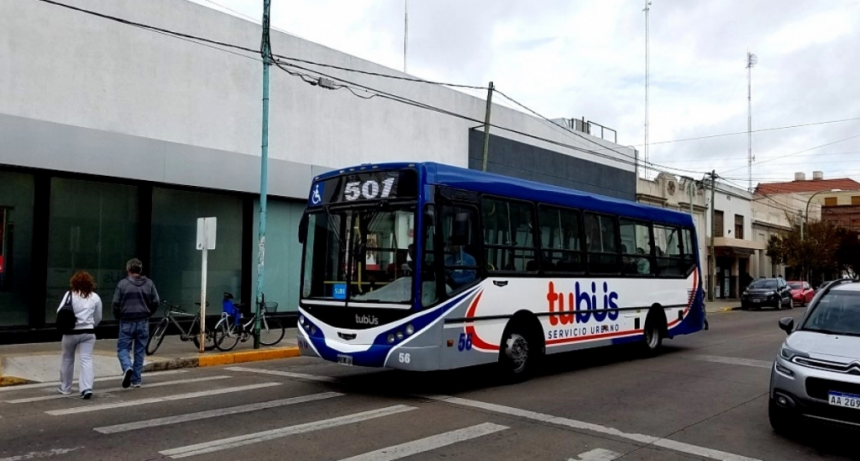 Descartaron modificaciones en los recorridos de Tu Bus