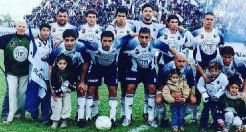 A 20 Años del ascenso de Racing