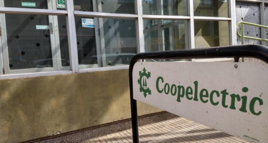 Coopelectric corta el agua en el Centro 