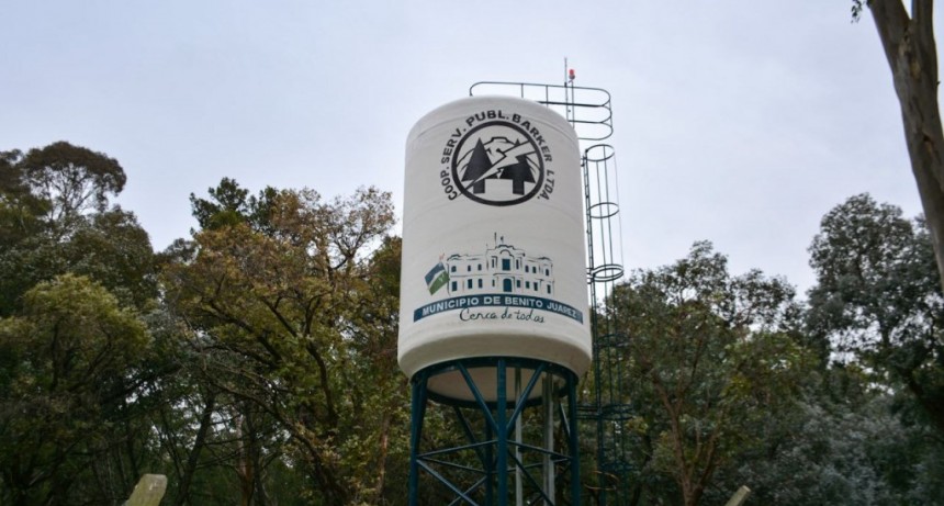 Avanza la obra de la nueva red de agua potable en Villa Cacique