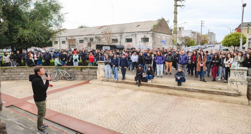 Unión por la Patria realizó una mateada este sábado