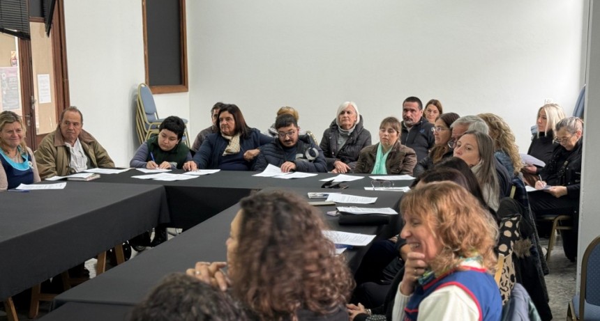 El Consejo Municipal de Discapacidad trabajará con 5 comisiones