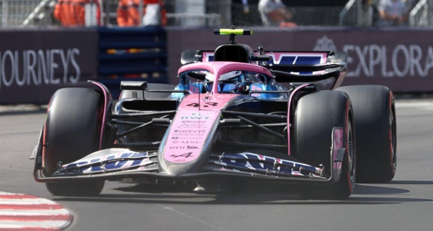 F1: Colapinto avanzó en Mónaco