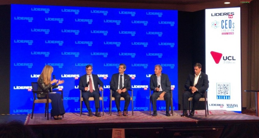 LU32 en la sexta edición de Líderes TV Fórum 'CEO's Evolution'