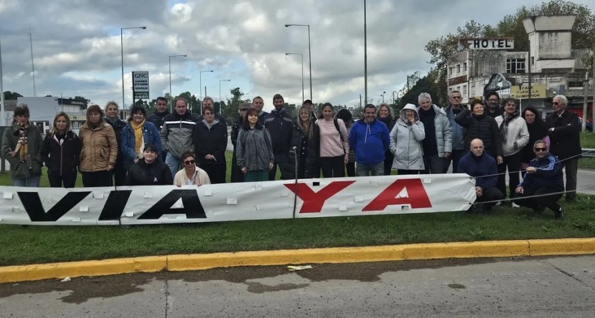 Autovía en Ruta N°3: “El silencio fue absoluto”