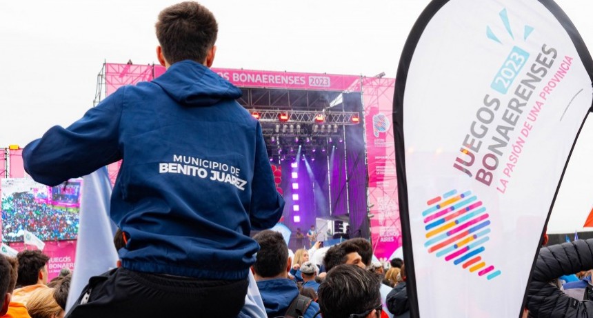 Récord histórico de inscriptos en Benito Juárez para los Juegos Bonaerenses