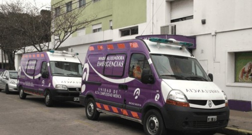 El intendente Sombra de Azul, está internado en Olavarría