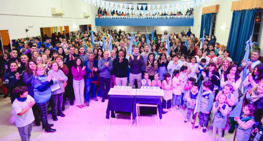 Sierra Chica conmemoró su 170° aniversario con gran convocatoria