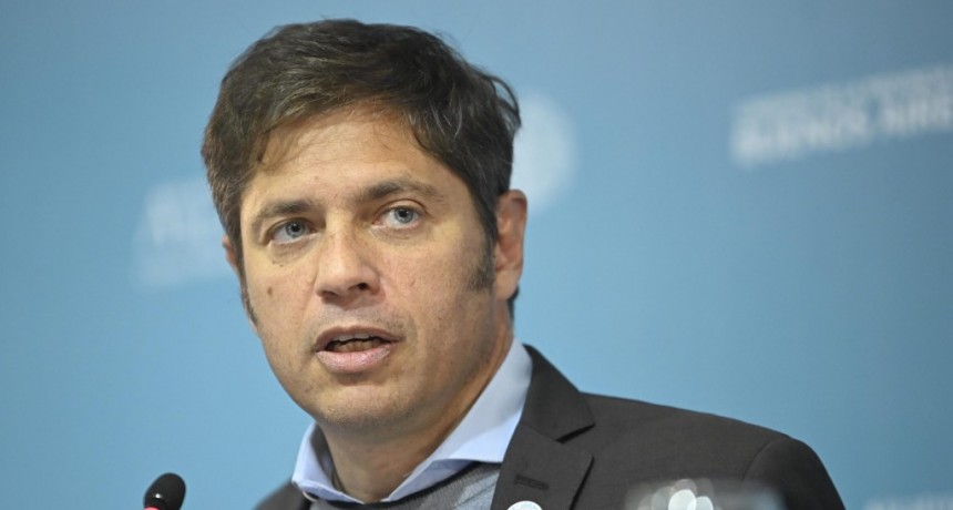Kicillof lanza oficialmente el Movimiento Derecho al Futuro