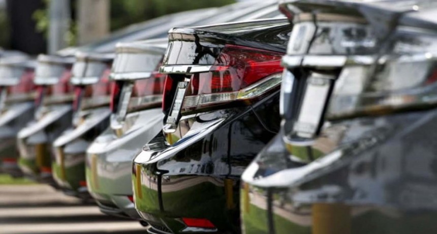 En mayo se patentaron casi un 60% más de autos que en el mismo mes de 2024