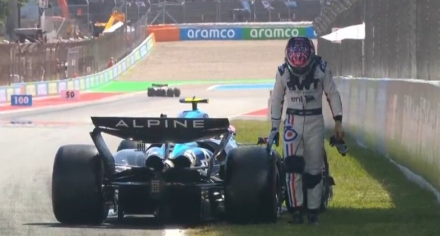 F1: La decepción de Colapinto