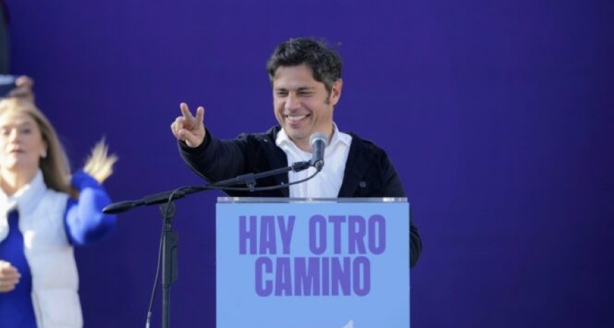 Kicillof lanzó el Movimiento Derecho al Futuro