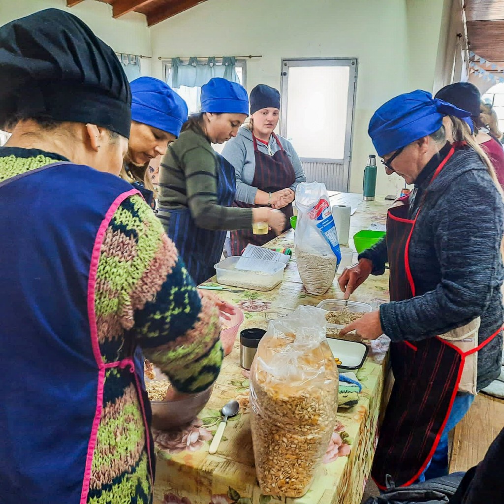 Tapalqué: nueva jornada del Taller de Alimentación en Velloso