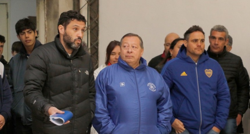 En busca de la normalización de El Fortín: presentaron lista para conducir el club