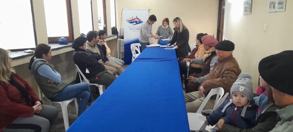 Casa de Tierras asesoró a familias de Recalde en vísperas de una próxima entrega de lotes