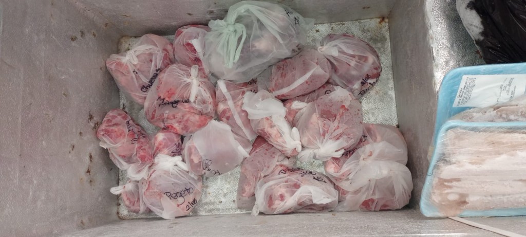 Sierras Bayas: aprehendido vendiendo carne de la que no pudo justificar origen