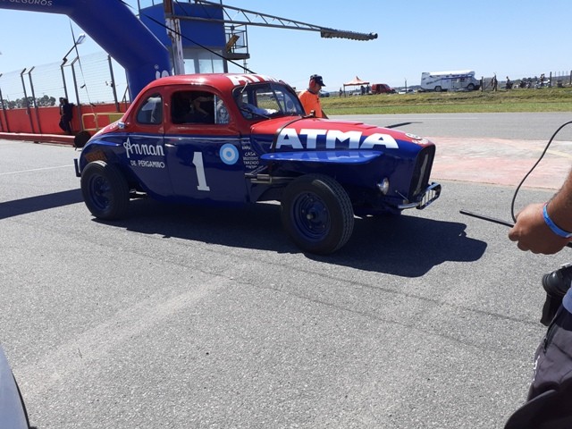 “Glorias del TC”: más de 20 vehículos confirmados