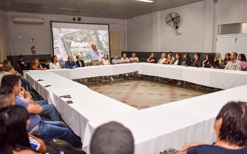 Eduardo Rodríguez invita a participar al Congreso del Frente Renovador