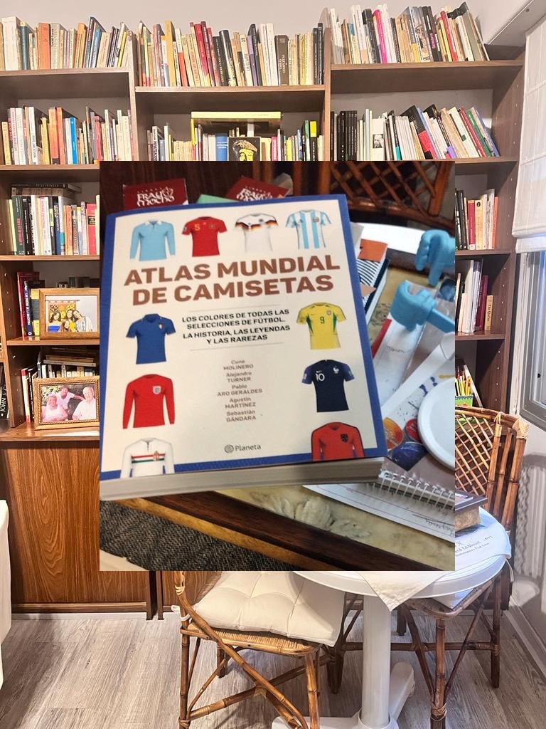 El Atlas Mundial de Camisetas en La Biblioteca