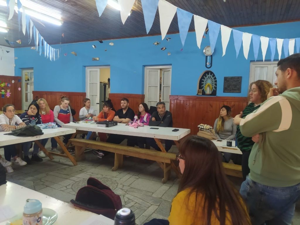 Sierra Chica: encuentro sobre promoción de derechos y género