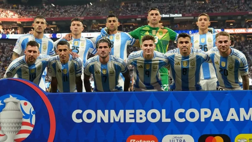 Copa América: la Selección Argentina comenzó con un triunfo ante Canadá