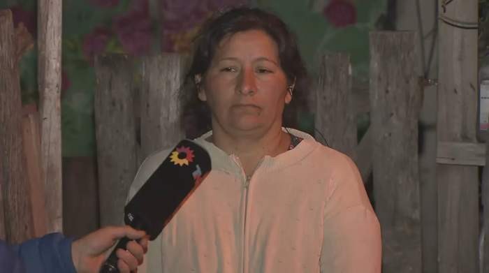 Laudelina Peña, tía de Loan, confesó que el niño habría sido atropellado por Caillava y Pérez