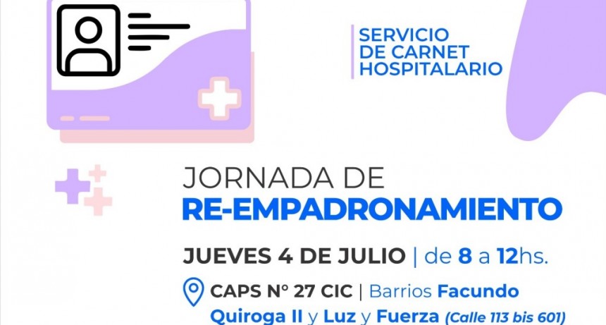 El Municipio continúa con las jornadas de reempadronamiento