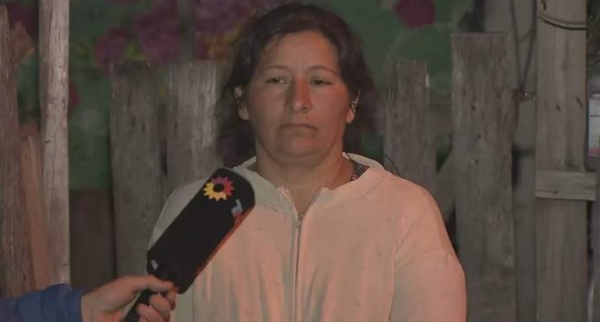 Laudelina Peña, tía de Loan, confesó que el niño habría sido atropellado por Caillava y Pérez