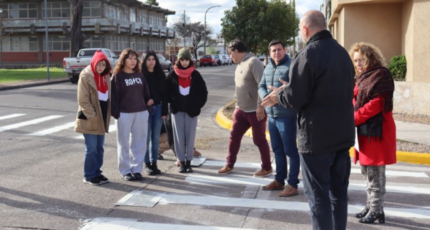 Marcan las sendas frente a Nacional/Comercio, luego de un proyecto en el HCD Estudiantil