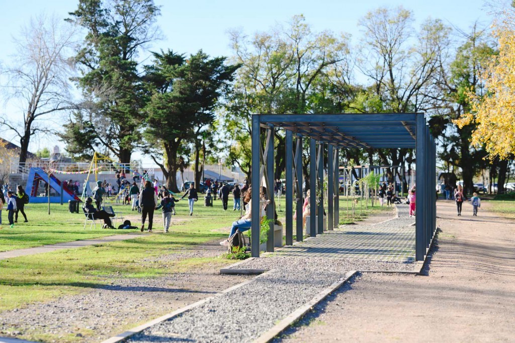 Se inauguraron los nuevos espacios en el Polo Educativo y Recreativo La Máxima