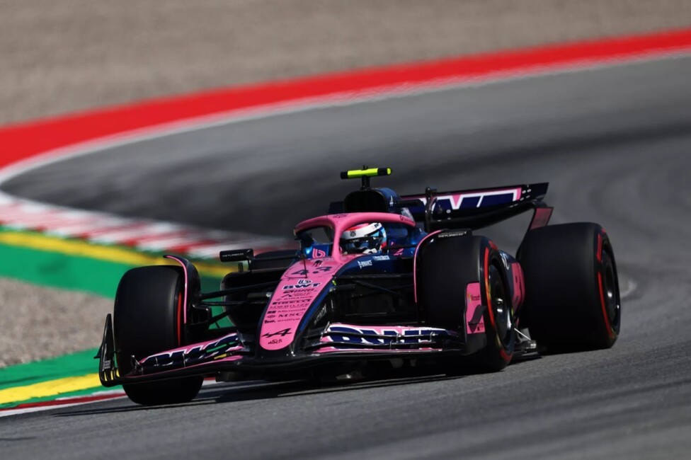 Colapinto fue 15to en el GP de España