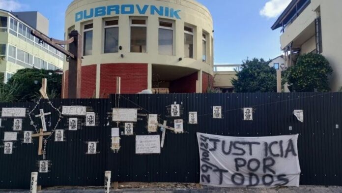 Se cumplen siete meses del derrumbe del Dubrovnik y no hay detenidos