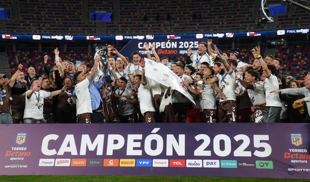 Platense es el nuevo campeón del fútbol argentino