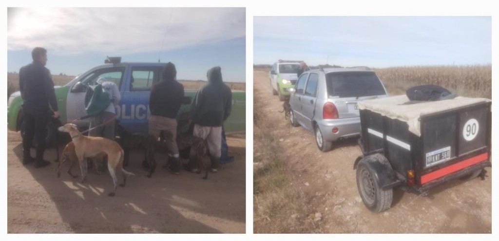 Tres cazadores infraccionados el domingo