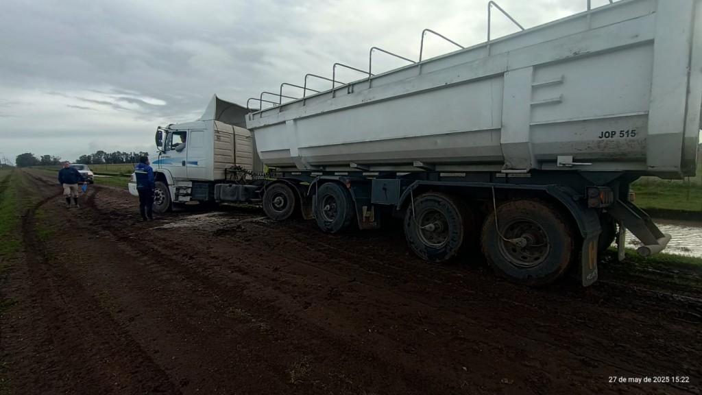 Infraccionan a transportista en Colonia Hinojo