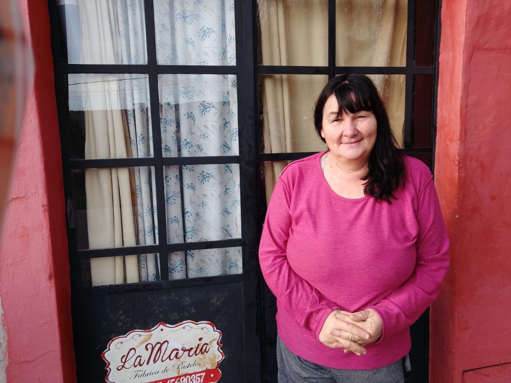 Pastelera olavarriense reconocida en Brandsen
