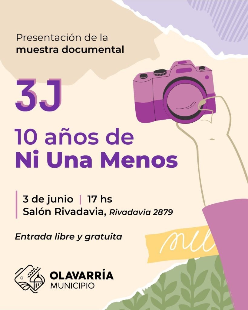 Presentan muestra documental por el 3J