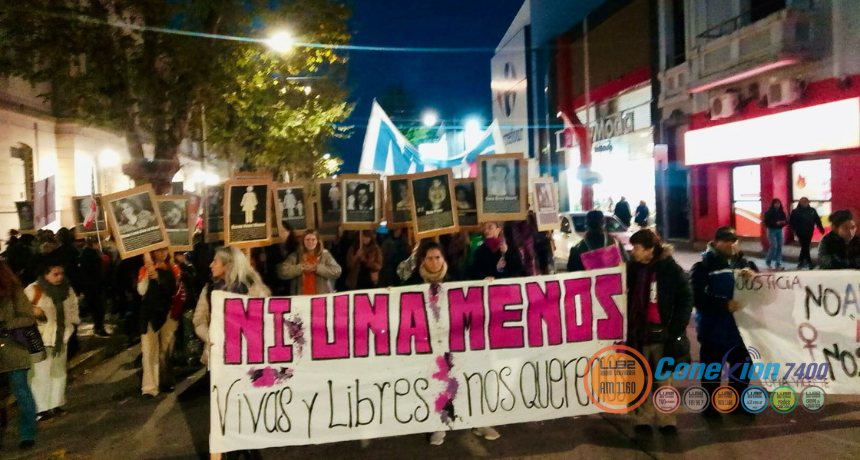 Ni Una Menos: Con gran convocatoria se realizó la marcha por el 10° aniversario