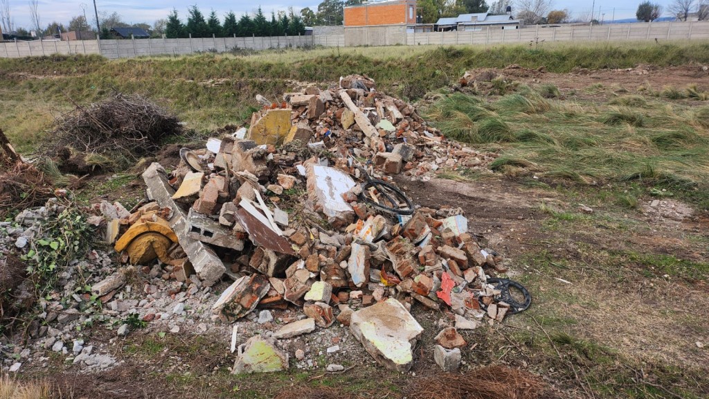 Vecino infraccionado por arrojar basura