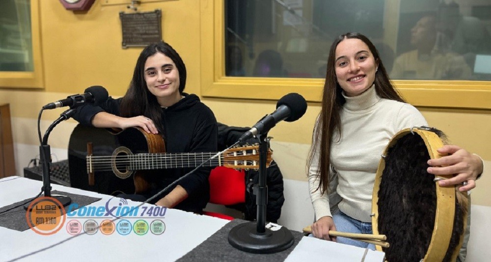 Valentina y Luna: dos jóvenes unidas por la música