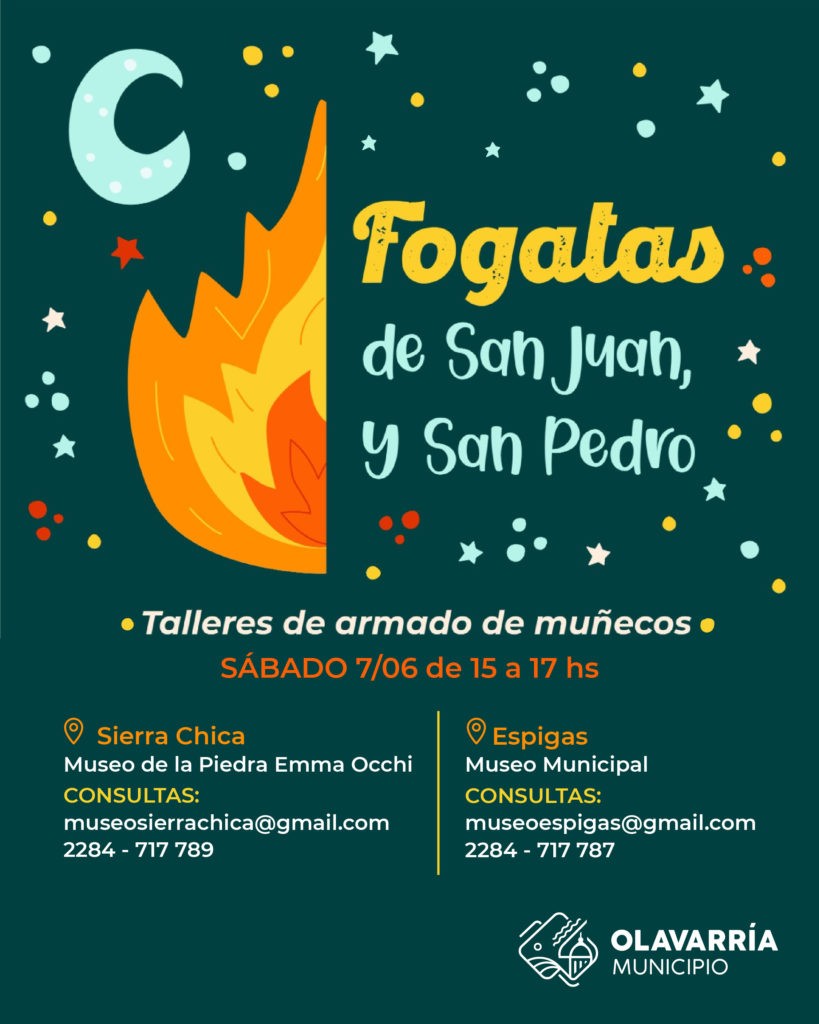 Comienzan los preparativos para las fogatas de San Juan y San Pedro