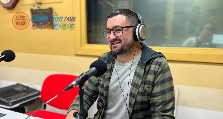 Andrés Arouxet ya está listo para la cobertura del Mundial de Clubes