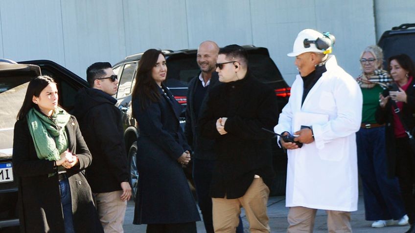 Victoria Villarruel visitó de sorpresa Saladillo