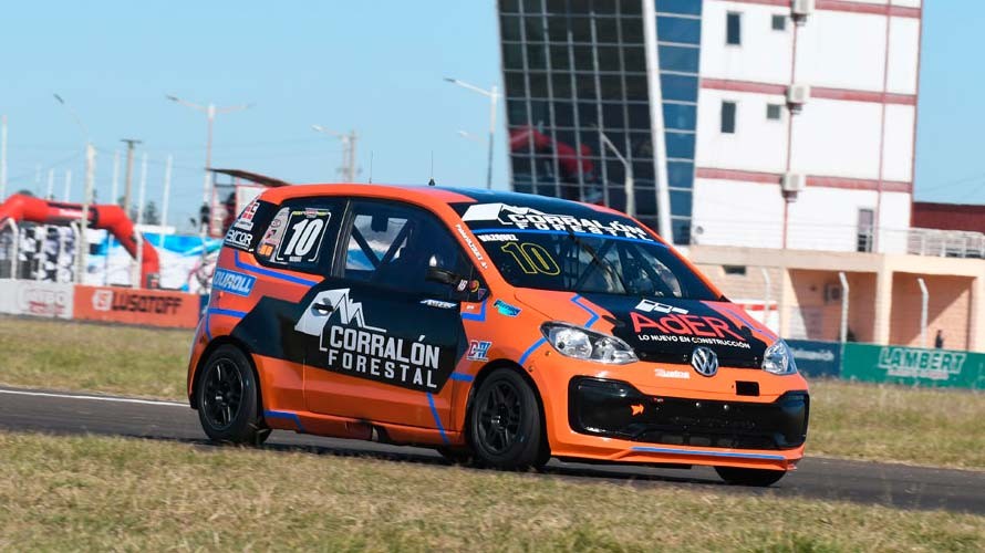 El Turismo Pista clasificó en Concepción del Uruguay