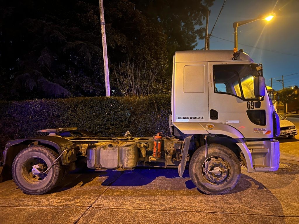 Retienen un vehículo con pedido de secuestro activo