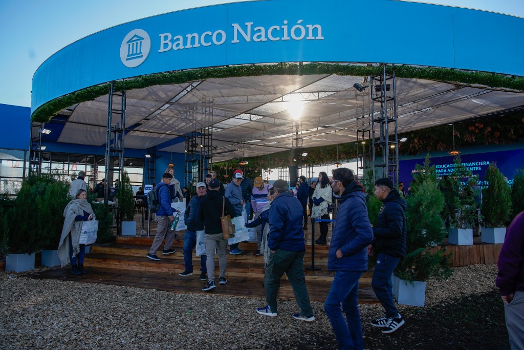 Agroactiva: El Banco Nación tuvo 60% más de solicitudes de crédito que en 2024